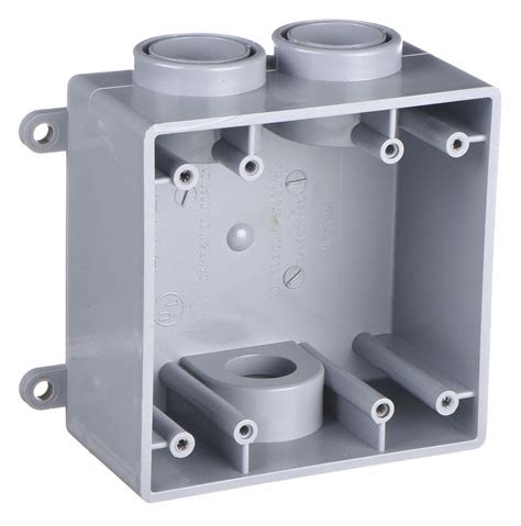 extra deep weatherproof electrical box 2-gang 3 4 in outlets|Amazon.com: Deep Electrical Box.